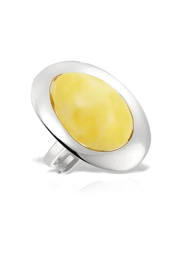 镀层椭圆形戒指