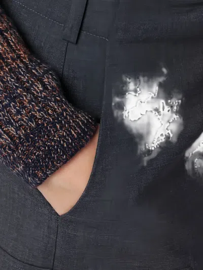 P.a.r.o.s.h Skirts Blacks And Greys In Gray