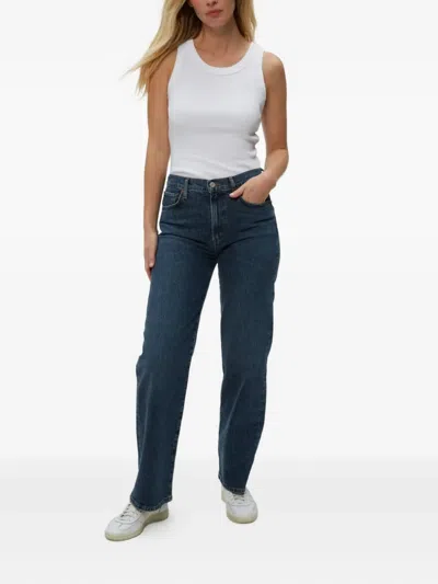 Michael Stars Paloma Tank Top In White