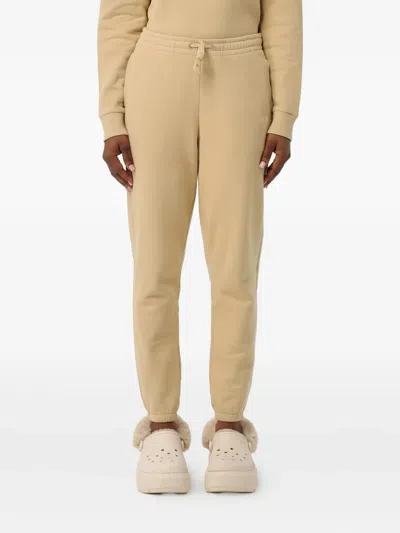 Mc2 Saint Barth Logo-embroidered Track Pants In Neutral