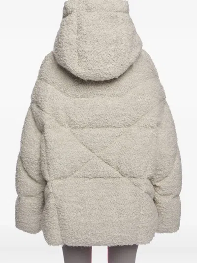 Khrisjoy Iconic Milan In Boucle Clothing In Gray