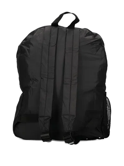 K-way Le Vrai 3.0 Francois Zipped Backpack In Black