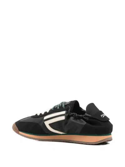 Puraai Panther Sneakers In Black