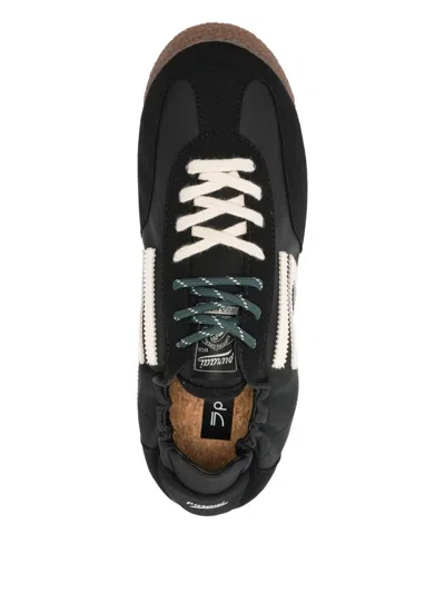 Puraai Panther Sneakers In Black