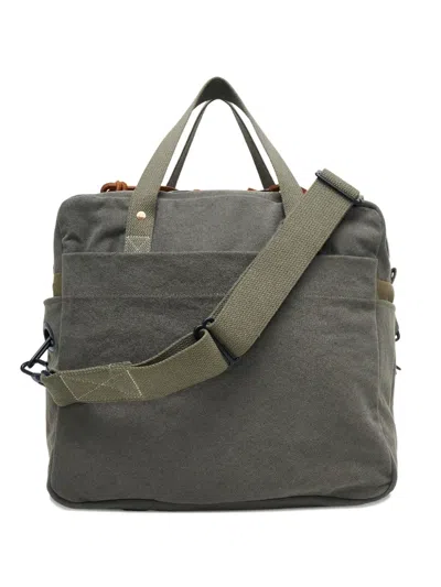 Junya Watanabe Filson Messenger Bag In Green