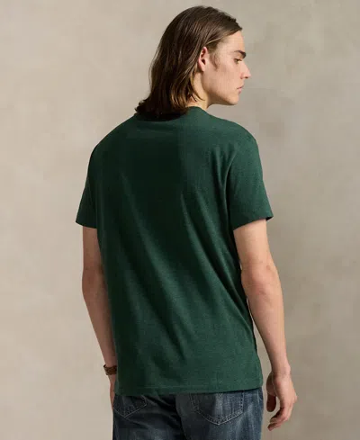 Polo Ralph Lauren Men's Classic-fit Jersey Pocket T-shirt In Green