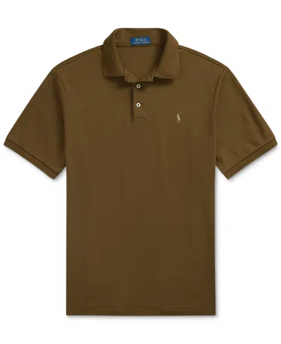 Polo Ralph Lauren Classic Fit Soft Cotton Polo Shirt In Green