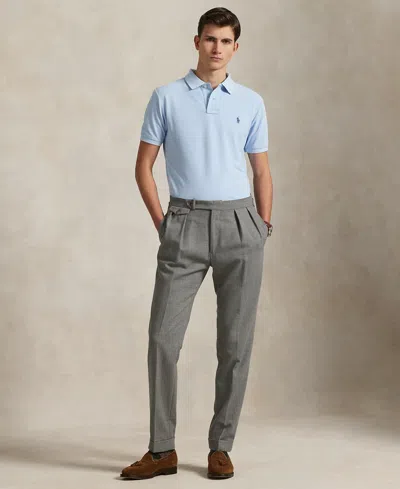 Polo Ralph Lauren Men's Classic-fit Cotton Polo Shirt In Blue