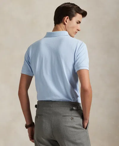 Polo Ralph Lauren Men's Classic-fit Cotton Polo Shirt In Blue
