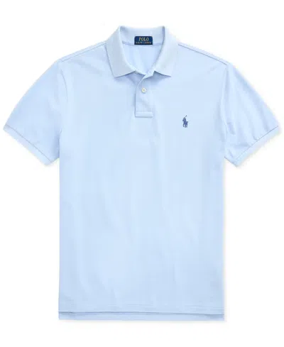 Polo Ralph Lauren Men's Classic-fit Cotton Polo Shirt In Blue