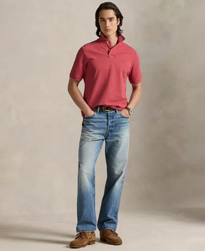 Polo Ralph Lauren Men's Classic-fit Cotton Polo Shirt In Pink
