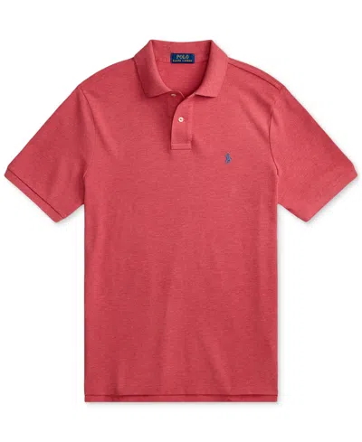 Polo Ralph Lauren Men's Classic-fit Cotton Polo Shirt In Pink
