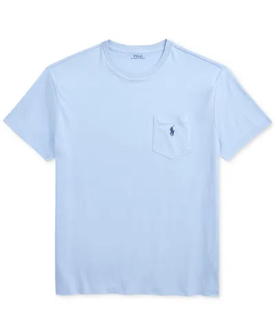 Polo Ralph Lauren Men's Classic-fit Jersey Pocket T-shirt In Blue