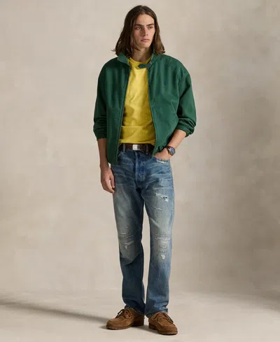 Polo Ralph Lauren Men's Classic-fit Jersey Pocket T-shirt In Yellow