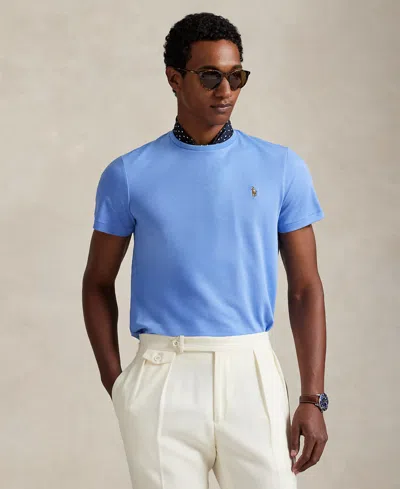 Polo Ralph Lauren Men's Custom Slim Fit Soft Cotton T-shirt