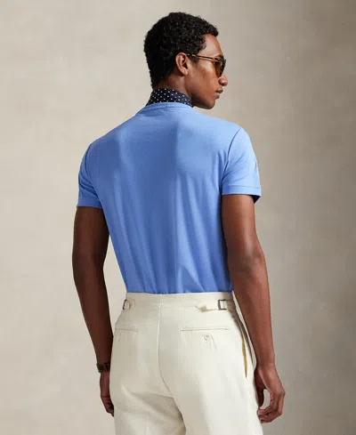 Polo Ralph Lauren Men's Custom Slim Fit Soft Cotton T-shirt