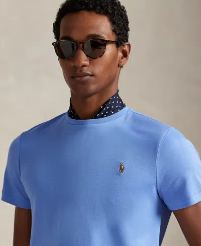 Polo Ralph Lauren Men's Custom Slim Fit Soft Cotton T-shirt