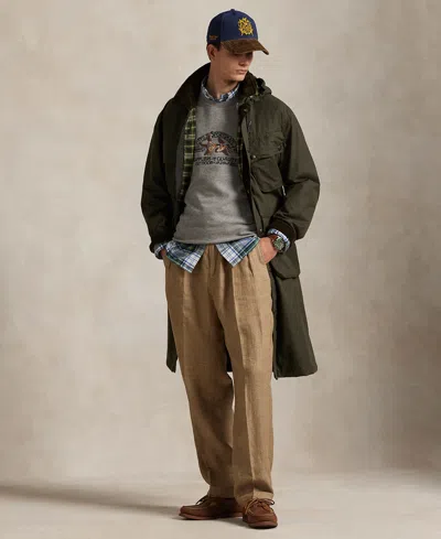 Polo Ralph Lauren Men's Polo Sportsman Fleece Sweatshirt In Gray