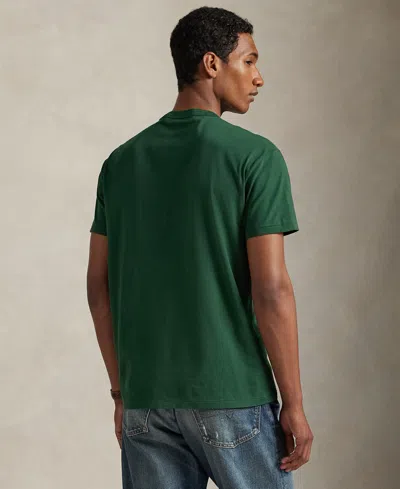 Polo Ralph Lauren Men's Classic-fit Polo Sportsman T-shirt In Green