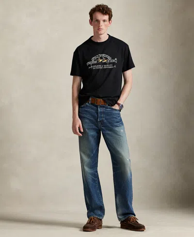 Polo Ralph Lauren Men's Polo Sportsman Duck T-shirt In Black