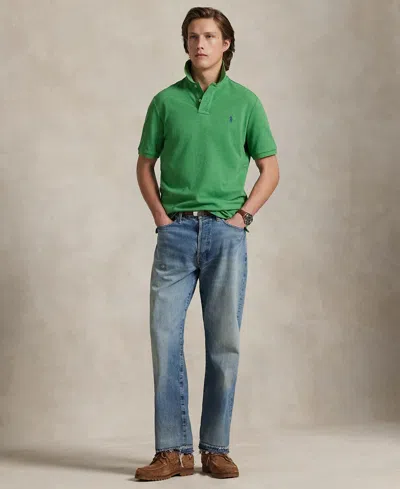 Polo Ralph Lauren Men's Classic-fit Cotton Polo Shirt In Green