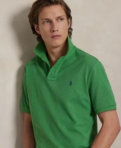 Polo Ralph Lauren Men's Classic-fit Cotton Polo Shirt In Green