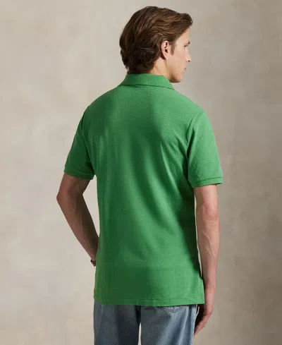 Polo Ralph Lauren Men's Classic-fit Cotton Polo Shirt In Green