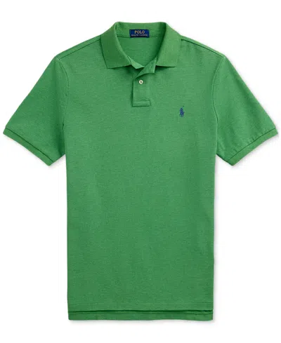 Polo Ralph Lauren Men's Classic-fit Cotton Polo Shirt In Green