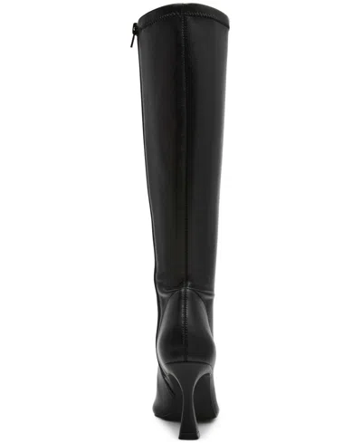 Steve Madden Women's Flute Knee-high Dress Boots In Black
