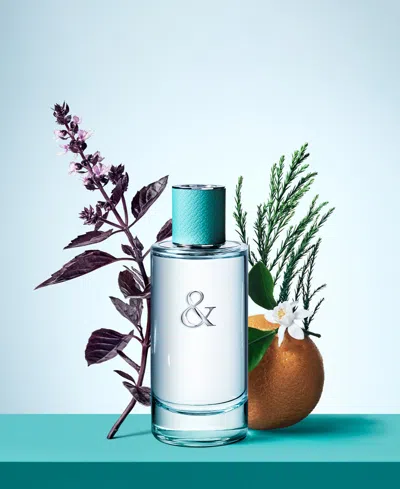 Tiffany & Co Tiffany & Love Eau De Parfum 3-piece Gift Set In Transparent