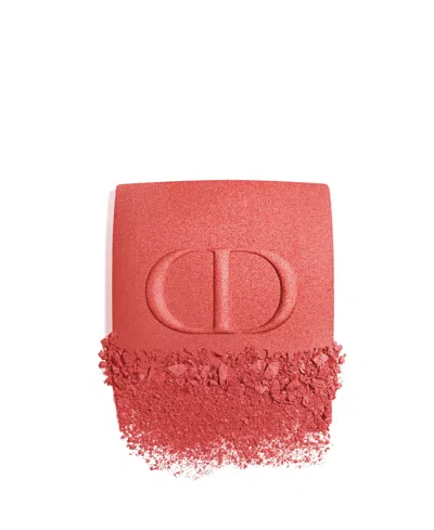 Dior Rouge Blush In 219 Rose Montaigne Shimmer