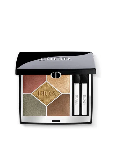 Dior Show 5 Couleurs Couture Eyeshadow Palette In 343 Khaki