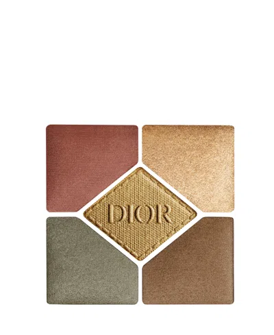 Dior Show 5 Couleurs Couture Eyeshadow Palette In 343 Khaki