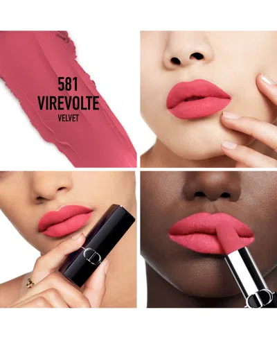 Dior Rouge Velvet Lipstick