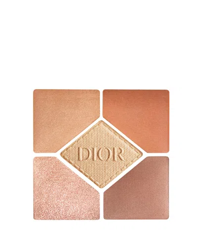 Dior Show 5 Couleurs Couture Eyeshadow Palette In 423 Amber Pearl
