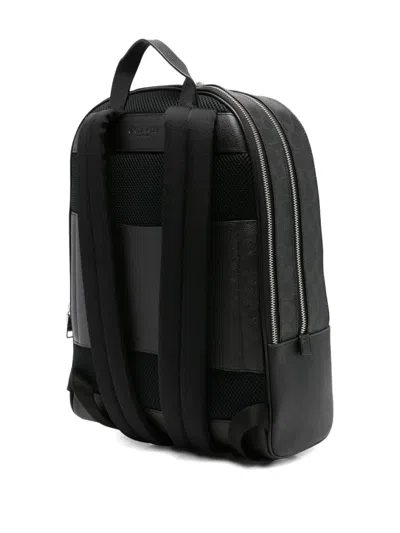 Coach Charter Backpack In Black