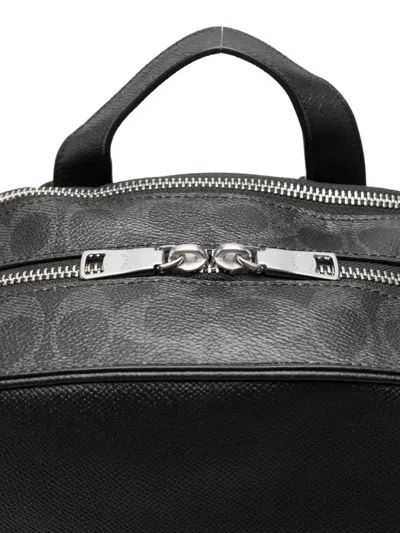 Coach Charter Backpack In Black