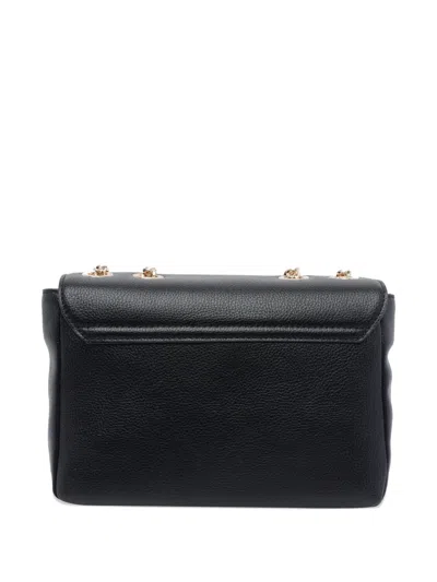 Liu •jo Adjustable Chain Strap Shoulder Bag In Black