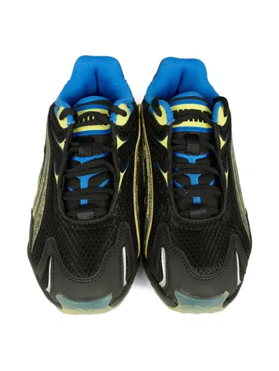 Puma Lace-up Sneakers In Black