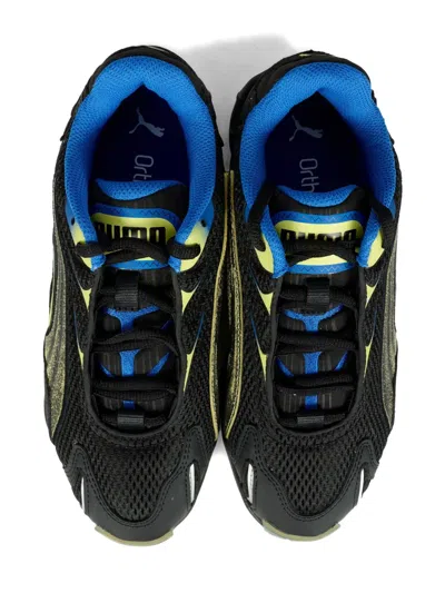 Puma Lace-up Sneakers In Black