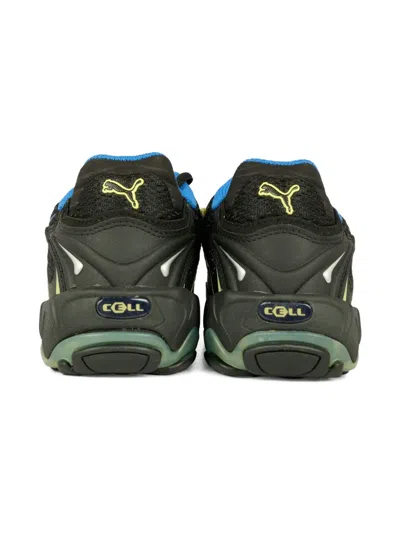 Puma Lace-up Sneakers In Black