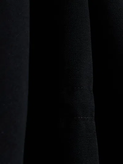 Carhartt Buttoned Pocket Coat In Black