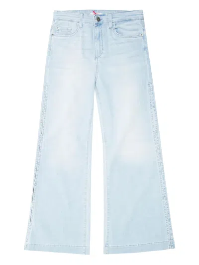 Liu •jo Flared Jeans In Blue