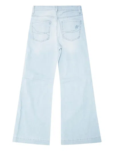 Liu •jo Flared Jeans In Blue