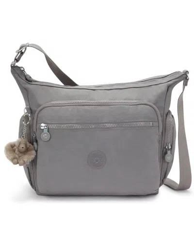 Kipling Gabbie Medium Crossbody Bag In Gray