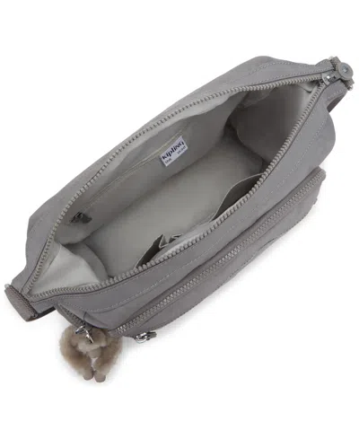 Kipling Gabbie Medium Crossbody Bag In Gray