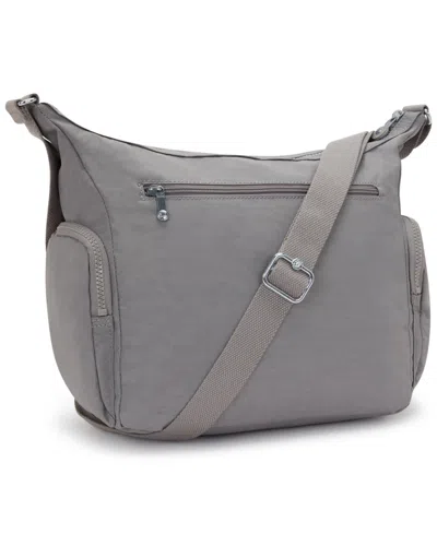 Kipling Gabbie Medium Crossbody Bag In Gray