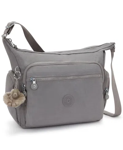 Kipling Gabbie Medium Crossbody Bag In Gray