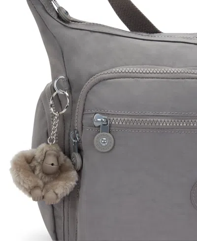 Kipling Gabbie Medium Crossbody Bag In Gray