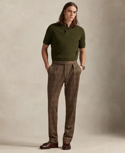 Polo Ralph Lauren Cotton Mesh Classic Fit Polo Shirt In Green